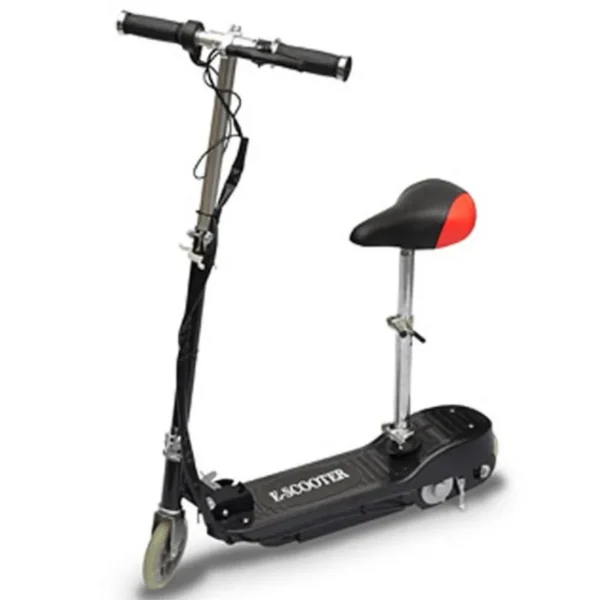 Trottinette électrique avec Siège 120 W Noir