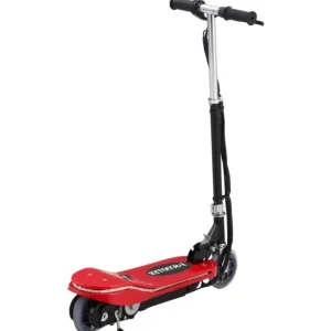 Trottinette électrique avec LED 120 W Rouge