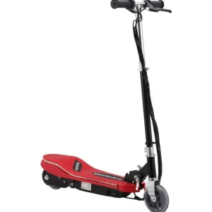 Trottinette électrique avec LED 120 W Rouge