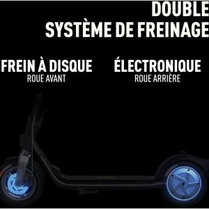 Trottinette électrique F2 Plus E powered by Segway