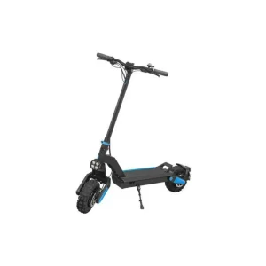 Trottinette électrique Kingsong KS N11 2400 W Noir et bleu