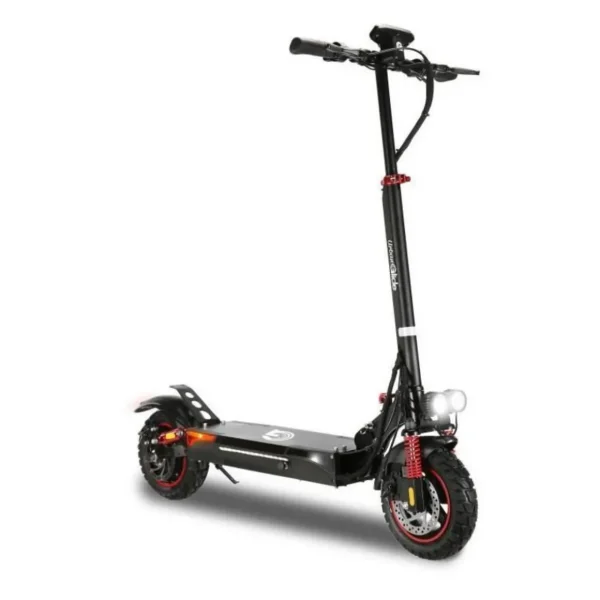 Trottinette électrique tout terrain pliable - URBANGLIDE - ECROSS PRO LITE 2 - 10 - 48V - 800 W - Auto 40KM Feu stop et clignot