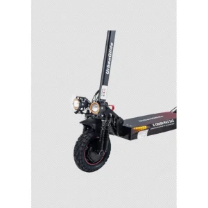 Trottinette électrique Urbanglide eCross Max 2X2 800 W Noir