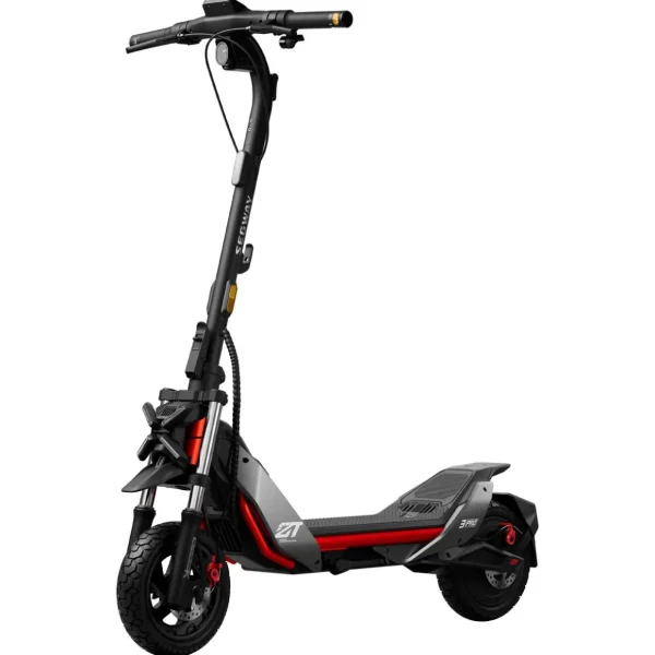 Trottinette électrique ZT3 Pro - Noir et Rouge