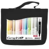 Trousse 36 marqueurs Graph'It - Basic colors