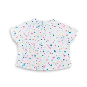 T-Shirt Confettis pour poupée ma Corolle