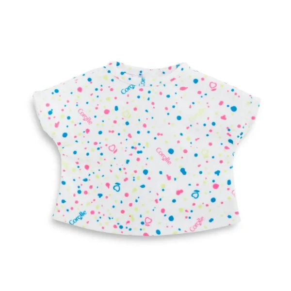 T-Shirt Confettis pour poupée ma Corolle