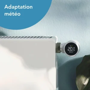 Tête thermostatique connectée X pour radiateur