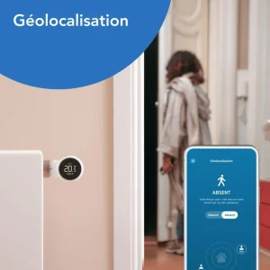 Tête thermostatique connectée Intelligente X kit de démarrage