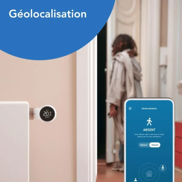 Tête thermostatique connectée Intelligente X kit de démarrage