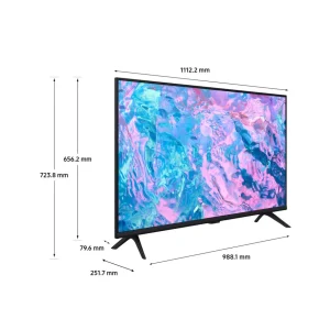 TU50CU7025 2024 TV LED Crystal UHD 4K 127 cm Smart TV