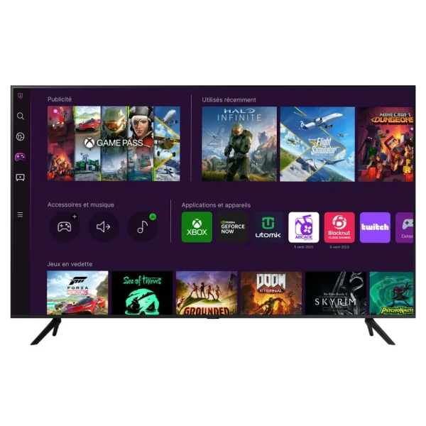 TU50CU7025 2024 TV LED Crystal UHD 4K 127 cm Smart TV