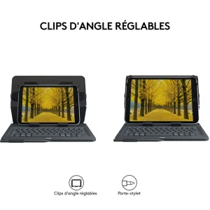 Étui Clavier Universal Folio pour tablettes 9 à 10 pouces