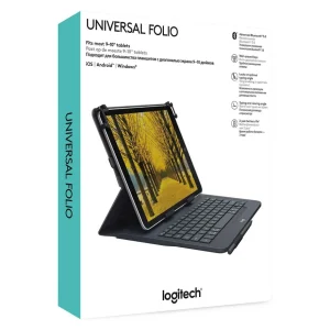 Étui Clavier Universal Folio pour tablettes 9 à 10 pouces