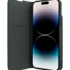 Étui folio pour iPhone 15 - Noir