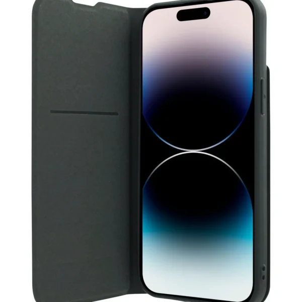 Étui folio pour iPhone 15 Pro - Noir