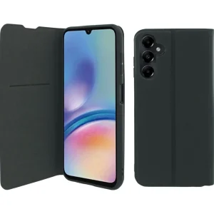 Étui Folio pour Samsung Galaxy A05s - Noir