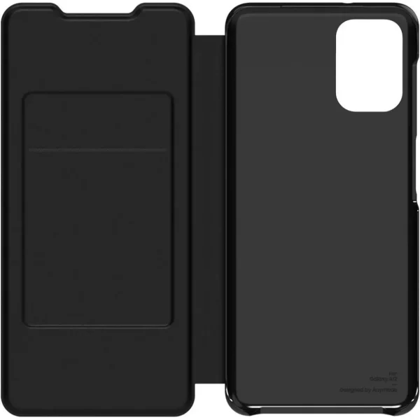 Étui folio pour Samsung Galaxy A02s - Noir