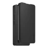 Étui folio+Dragonne pour Redmi Note 14 Pro 5G - Noir