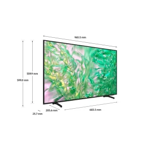 TV Crystal UHD 43DU8005 2024