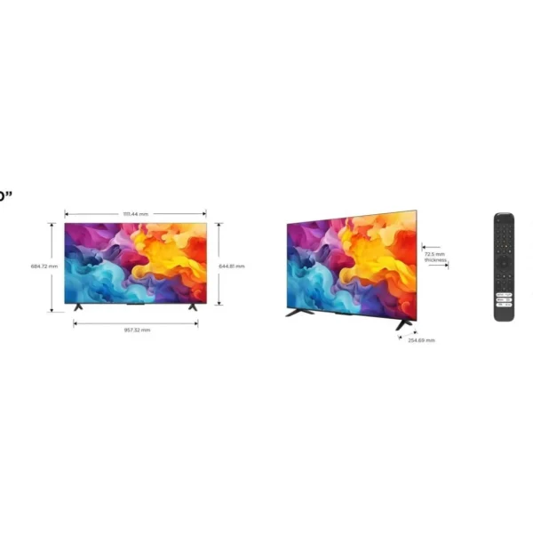 TV LED 50P69B 2024