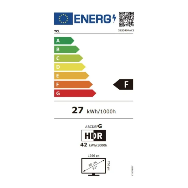 TV LED 32S5404A