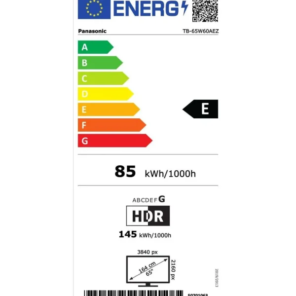 TV LED TB-65W60AEZ