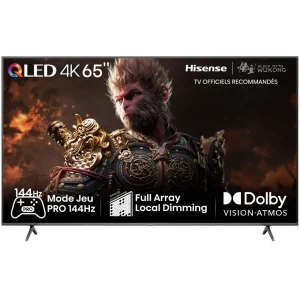 TV QLED 4K 65E7NQ Pro 2024