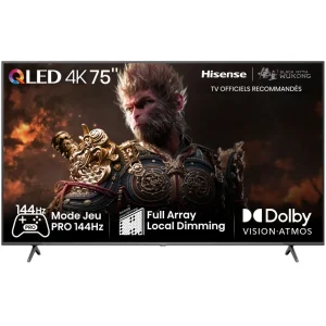 TV QLED 4K 75E7NQ Pro 2024