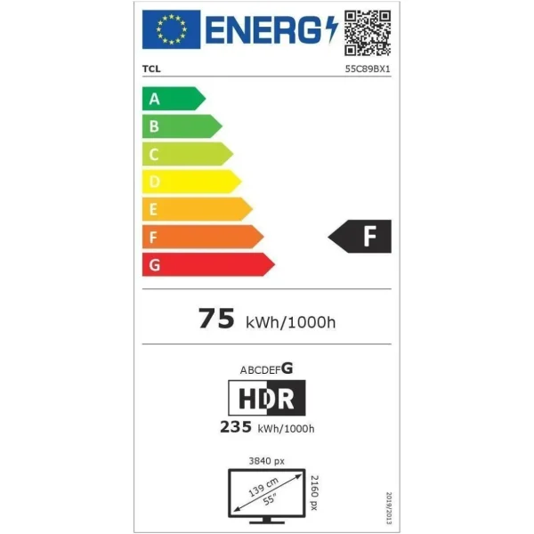 TV QLED Mini LED 55C89B 2024