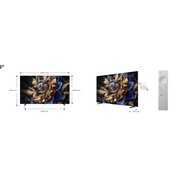 TV QLED Mini LED 115X955MAX 2024