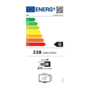 TV QLED Mini LED 115X955MAX 2024