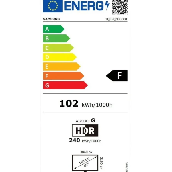 TV QLED NeoQLED TQ65QN88D 4K AI Smart TV 2024