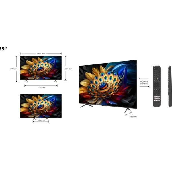 TV QLED Pro 65C69B