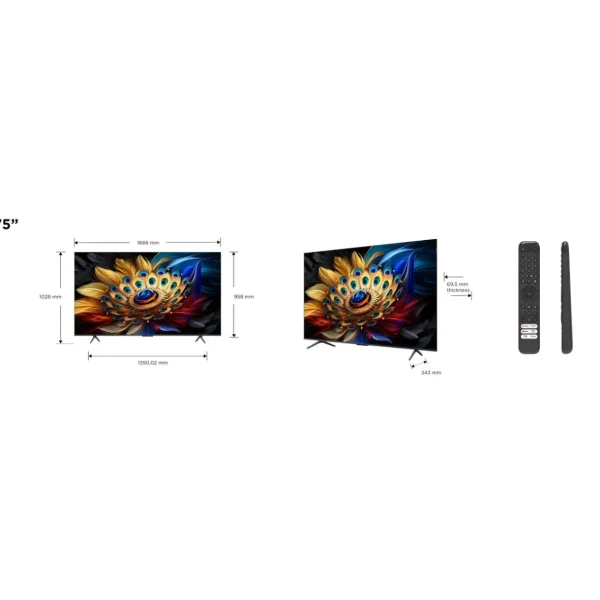 TV QLED Pro 75C69B