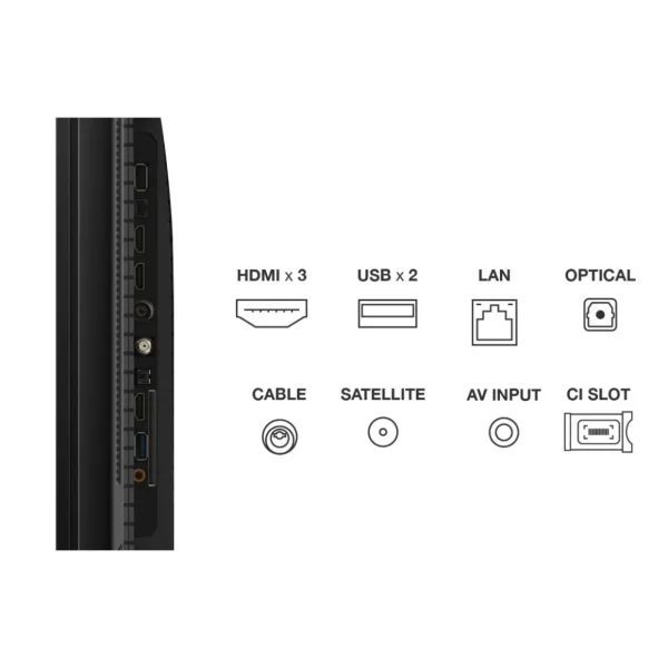TV QLED Pro 43C69B