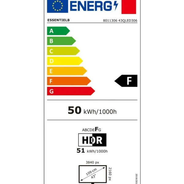 TV QLED 43QLED306