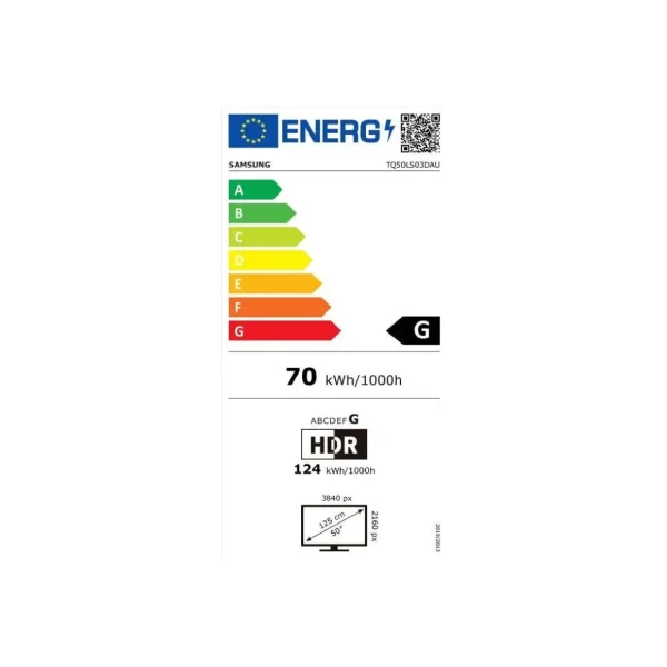 TV QLED The Frame TQ50LS03D 2024