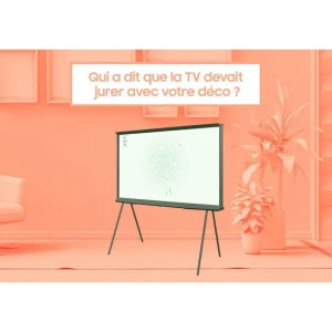 TV QLED The Serif TQ55LS01D Vert 2024