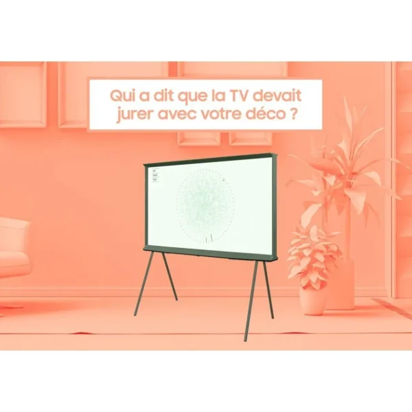 TV QLED The Serif TQ50LS01D Vert 2024