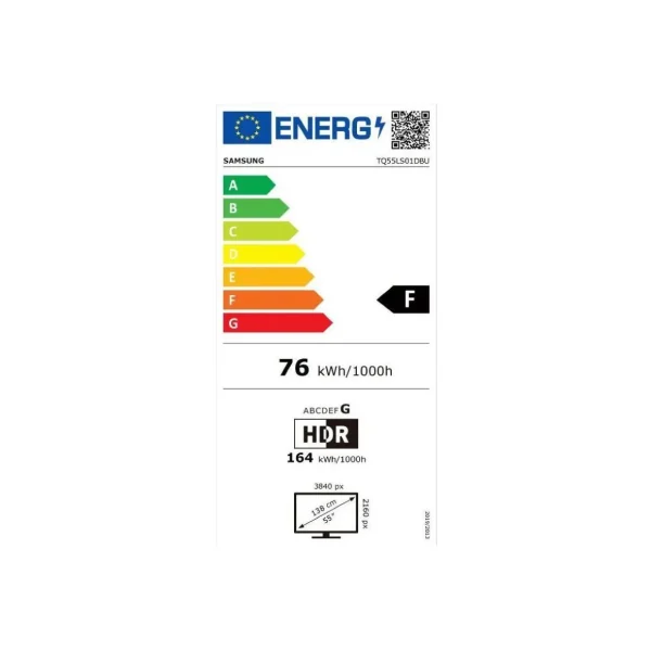 TV QLED The Serif TQ55LS01D Vert 2024