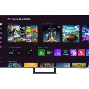 TV QLED TQ55Q72D 4K UHD AI Smart TV 2024