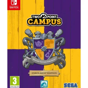 Two Point Campus Enrolment Edition Nintendo Switch