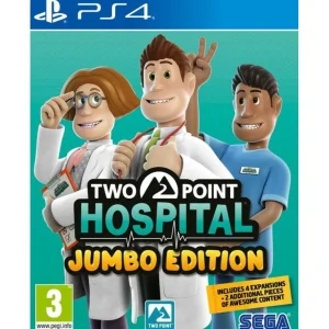 Two Point Hospital Jumbo Edition PS4