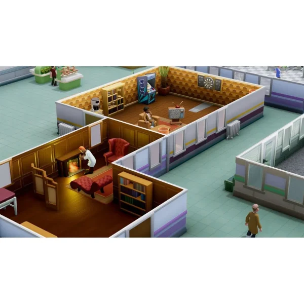 Two Point Hospital Jumbo Edition PS4