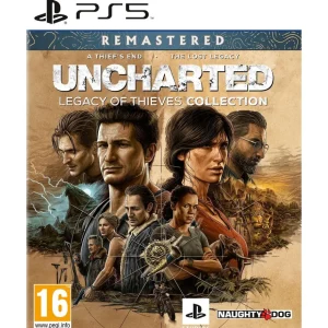 Uncharted Legacy of Thieves Collection PS5