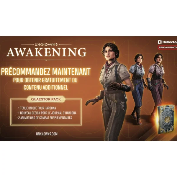 Unknown 9 : Awakening PS4