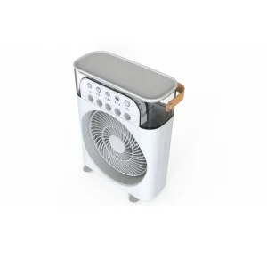 Ventilateur brumisateur Q.6519 - Blanc