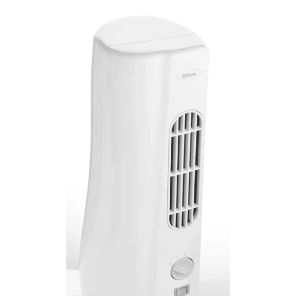 Ventilateur colonne Q.6831 - Blanc