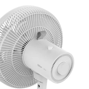 Ventilateur de table design Q.6407 - Blanc